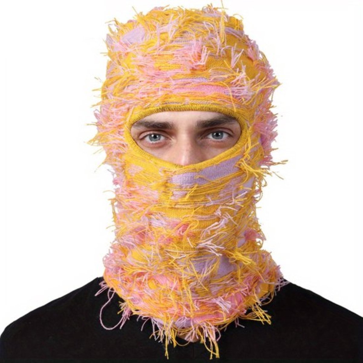 Bovista Ski Masker Bivakmuts Winter Masker Balaclava Ski Mask Full Face Mask Neon Groen