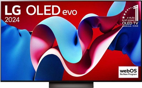 LG C4 OLED83C41LA - 83 inch - 4K OLED Evo - 2024 - Buitenlands model