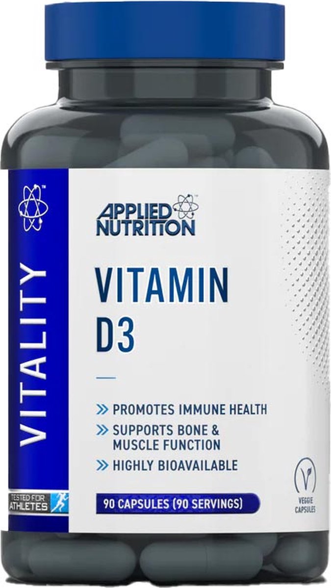 Goedkoopste Vitamin D3 90caps