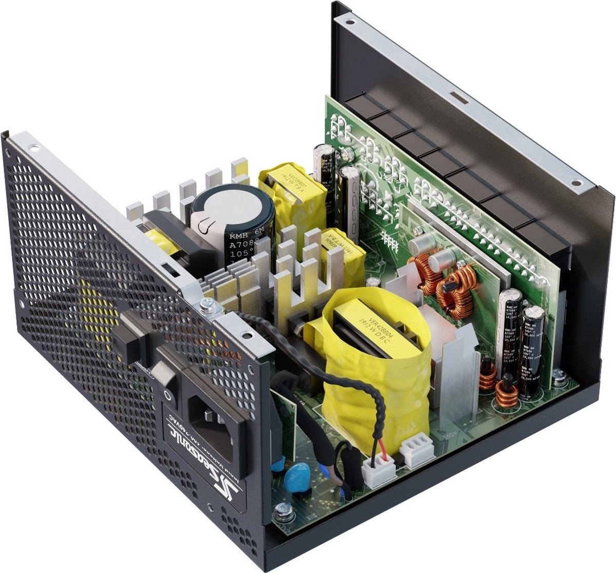 Seasonic Focus Gold 750 Power Supply 750 W ATX Black