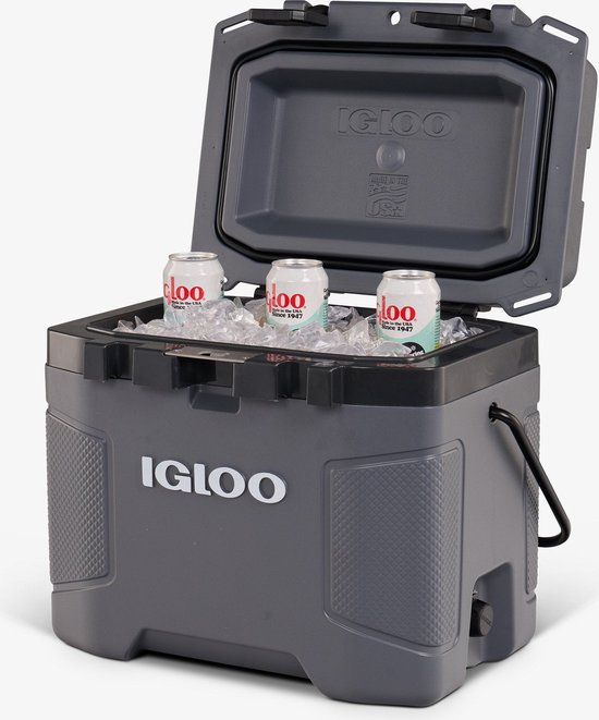 Trailmate 25 koelbox Grijs van Igloo — afbeelding 5