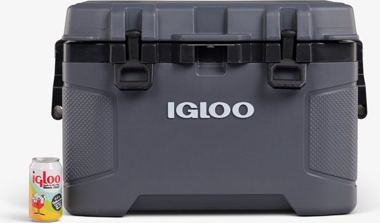 Trailmate 50 koelbox Grijs van Igloo — afbeelding 2