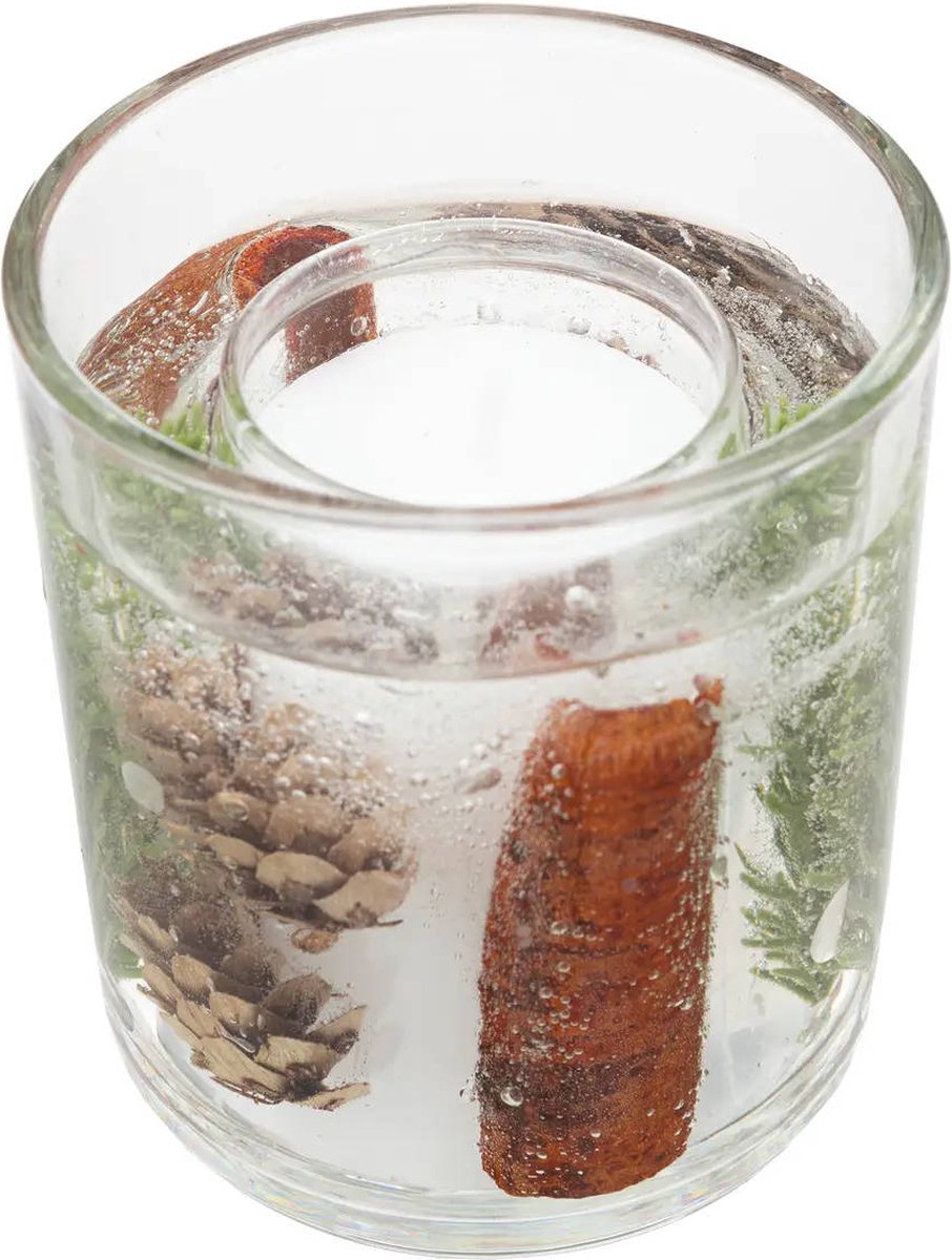 Gelkaars met feestelijk patroon, 90 g