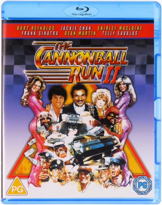 Cannonball Run II [Blu-Ray]