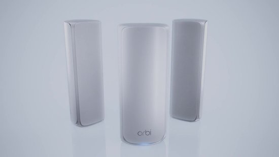 NETGEAR Orbi RBE773 - WiFi multiroom - WiFi 7 - 11 000 Mbps - Pack de 3