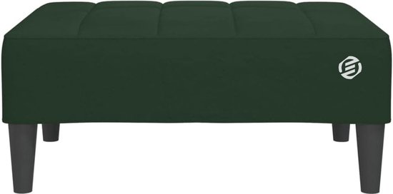 PATCHWORK XL CHESTERFIELD VOETENBANK HOCKER MULTICOLOR LEER | Chesterfield