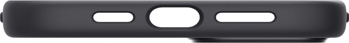 Spigen Silicone Fit MagSafe Hoesje Geschikt voor Apple iPhone 14 Plus Zwart