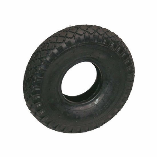 Benson Buitenband voor kruiwagens en skelters - PLY 2 - Ruitpatroon - Diameter 400 mm - Wielbreedte 100 mm van Benson — afbeelding 2
