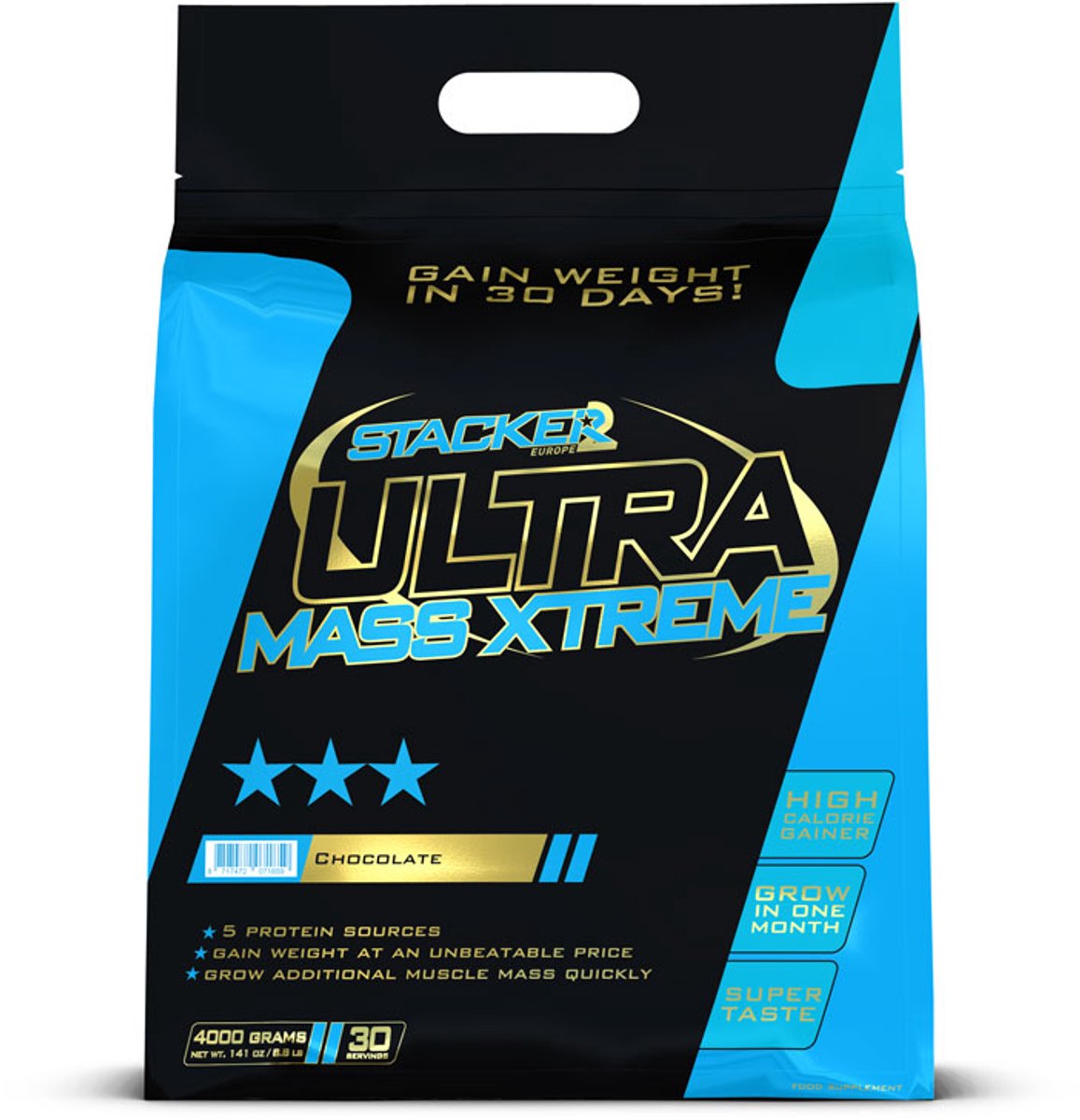 Stacker 2 Ultra Mass Xtreme 4kg