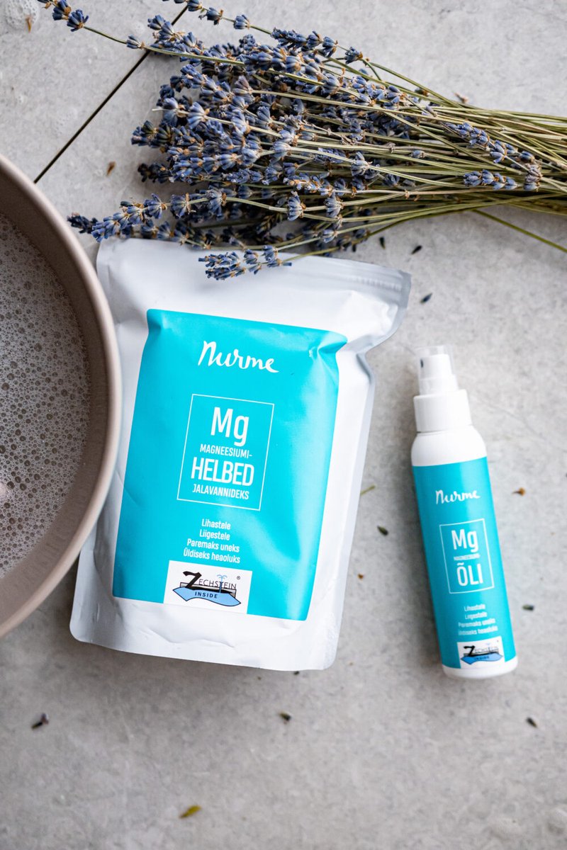 Goedkoopste Nurme Essential Care - Magnesium Gift Set - Pure Zechstein Inside® - Oil & Flakes - Relaxation & Relief