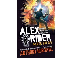 Never Say Die Alex Rider