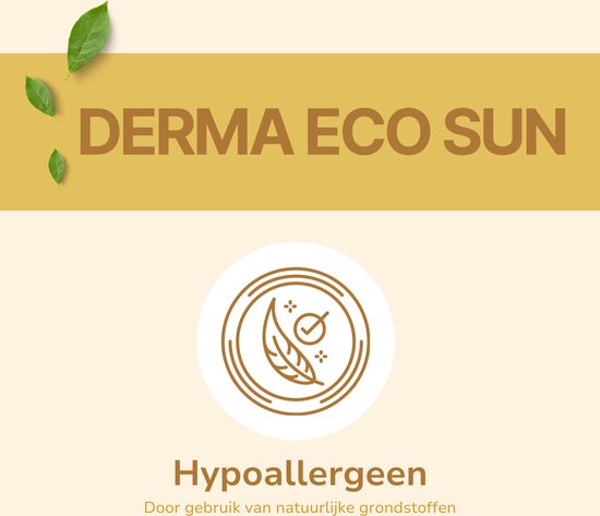 Derma Sun - Zonnebrand SPF15 2 x 200 ml - Waterbestendige Zonnebrand - UVA en UVB Bescherming - Parfumvrij - met Glycerine en Vitamine E - Trekt Snel In