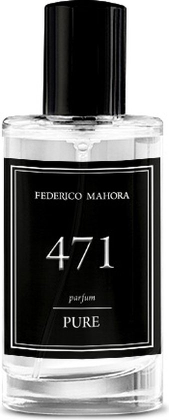 FEDERICO MAHORA 471 - Parfum Homme - Pure - 50ML