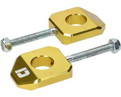 Kettingspanners Doppler 12mm voor Derbi Senda goud