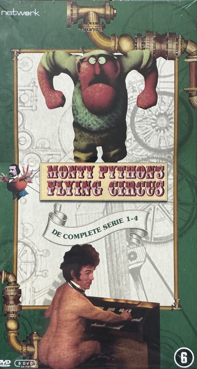 Monty Pythons Flying Circus de complete serie 1-4
