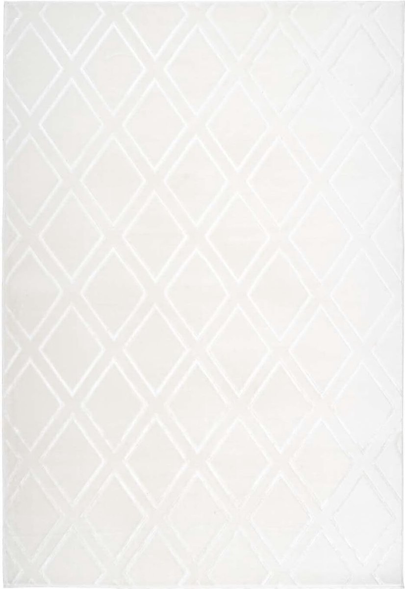 Goodivery ® Stijlvolle 3D Vloerkleed voor Woonkamer, Slaapkamer en Hal met Antislip Rug