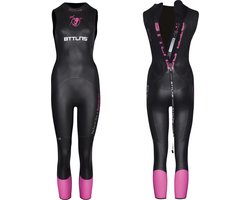 BTTLNS wetsuit - zwempak - triathlon zwempak - openwater wetsuit - wetsuit mouwloos dames - Triton 1.0 - XS
