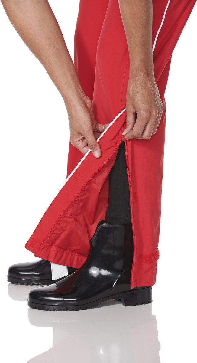 Happy Rainy Days Regenbroek Dames Regenbroek rood Rood