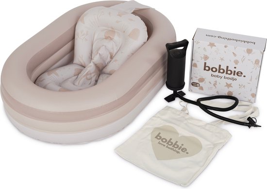 Bobbie. Opblaasbaar Babybadje