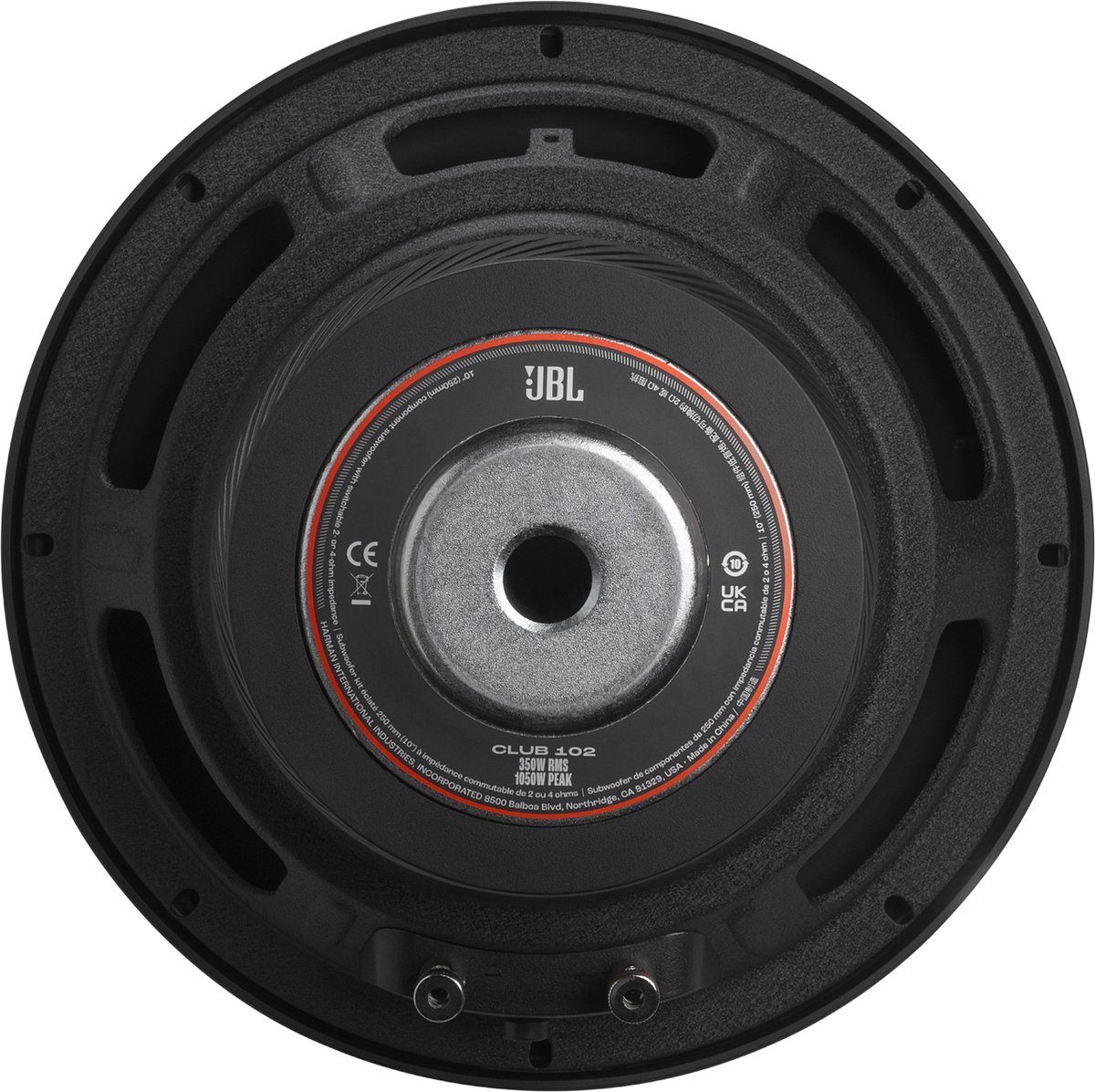 Subwoofer Jbl Stage 102 10 Pouces - 225W RMS, 900W Crête, 4 Ohms Subwoofer Voiture 10 Pouces 225W RMS