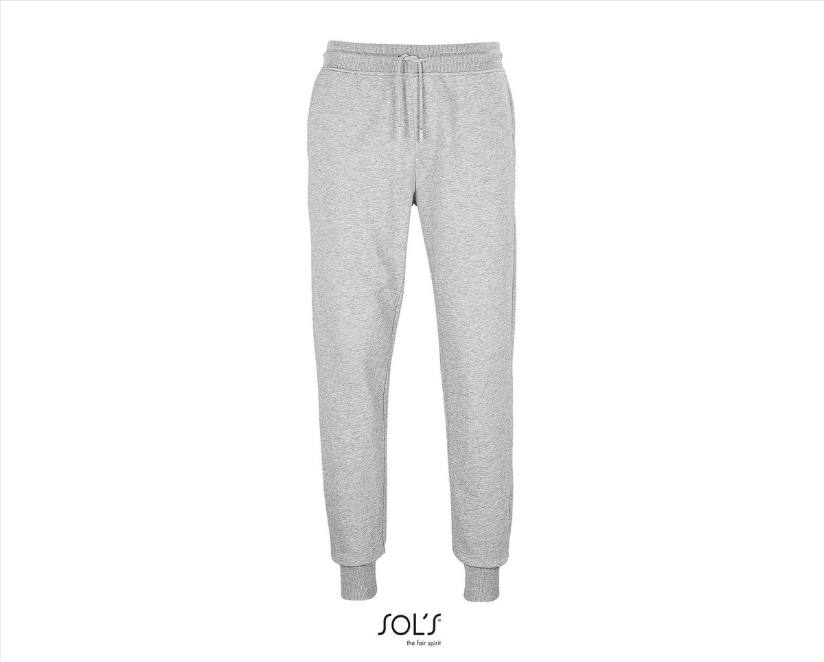SOL'S Men´s Jet Jog Pants L03808 - Grey Melange - XXL
