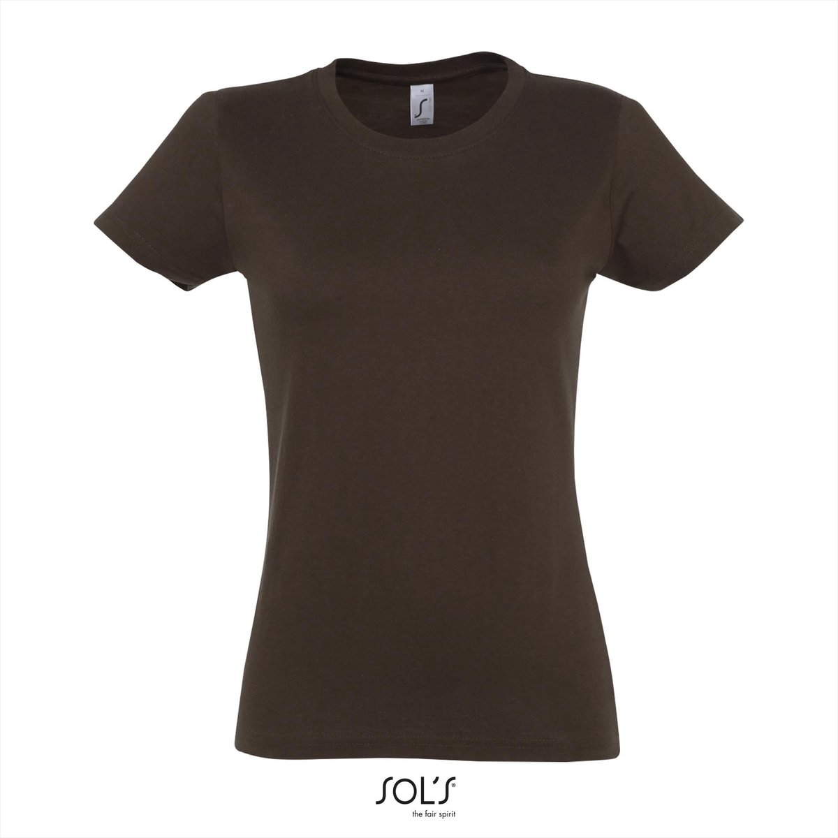 SOL'S Women´s Imperial T-Shirt L191 - Chocolate - L