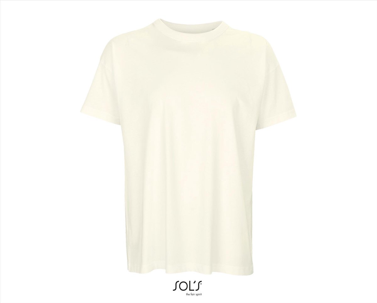 SOL'S Men´s Boxy Oversized T-Shirt L03806 - Off White - XXL