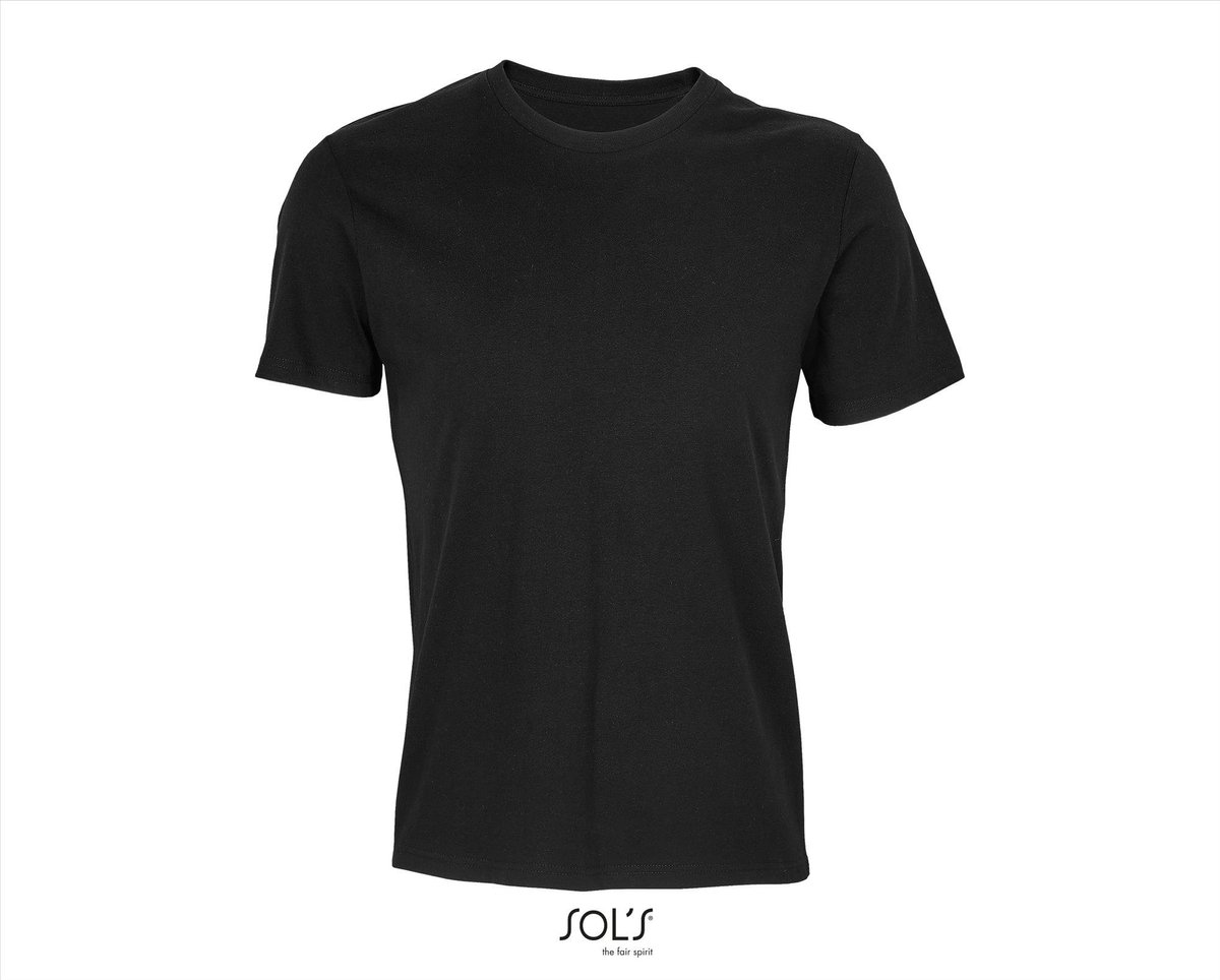 SOL'S Unisex Odyssey T-Shirt L03805 - Black - S