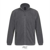 SOL'S Fleecejacket North L742 - Grey Melange - S