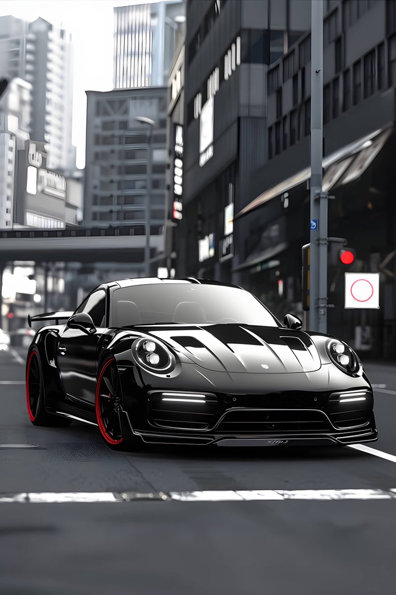 Auto Poster - Zwarte - Voertuigen - Stijlvolle - Elegante - Moderne - Luxe - posters - for