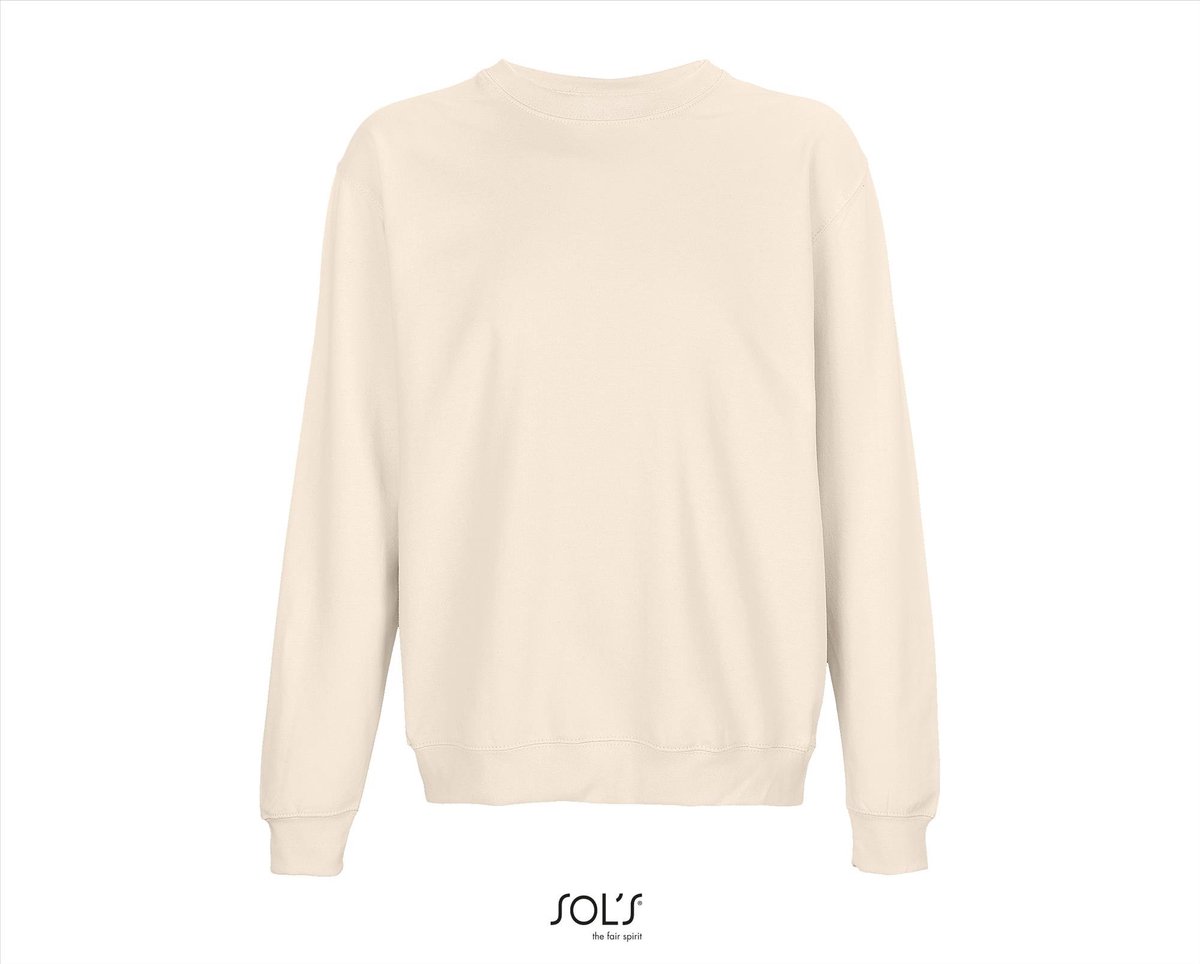 SOL'S Unisex Columbia Crew Neck Sweatshirt L03814 - Creamy Pink - M