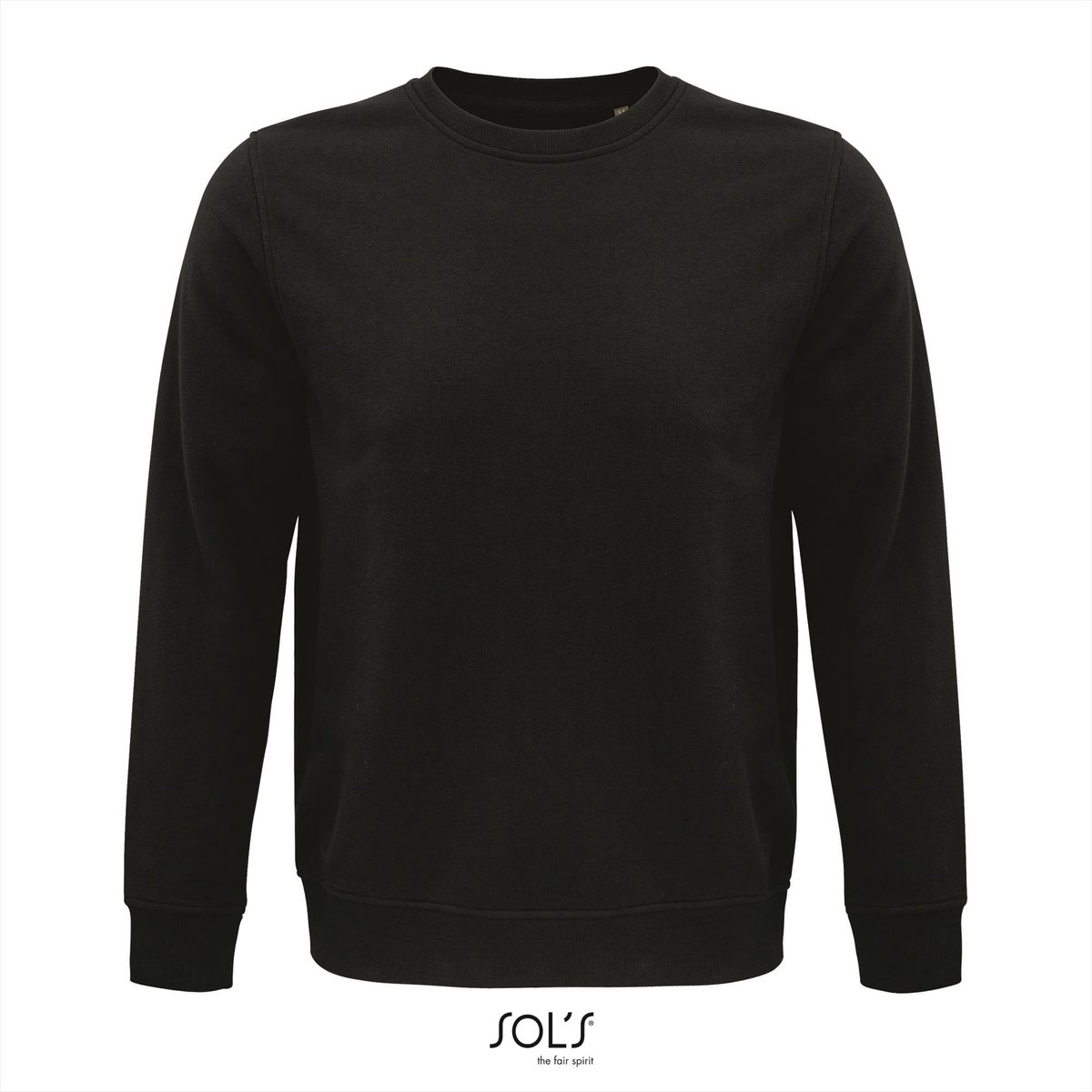 SOL'S Unisex Comet Sweatshirt L03574 - Black - XXL