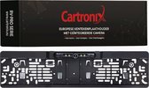 Cartronix RV-420 PRO kentekenplaathouder met camera | Full HD