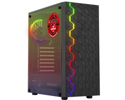 ScreenON - Game PC - Ryzen 3 - 512 GB SSD - AMD Radeon RX Vega 8 - Game Computer + WiFi & Bluetooth