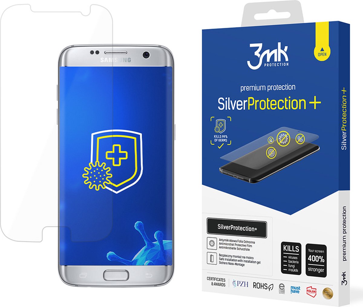 Samsung Galaxy S7 Edge - 3mk SilverProtection+