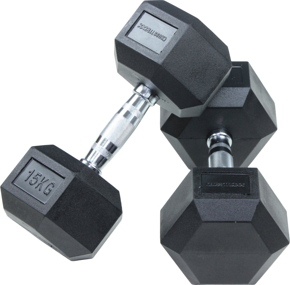 Crossmaxx Hexagon dumbbell 1 x 2,5 kg