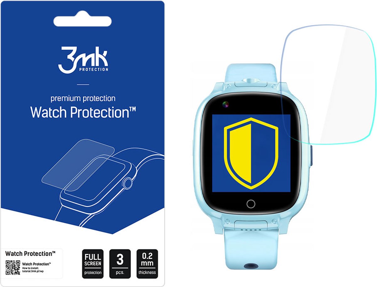 Garett Kids Twin 4G - 3mk Watch Protection v. ARC+