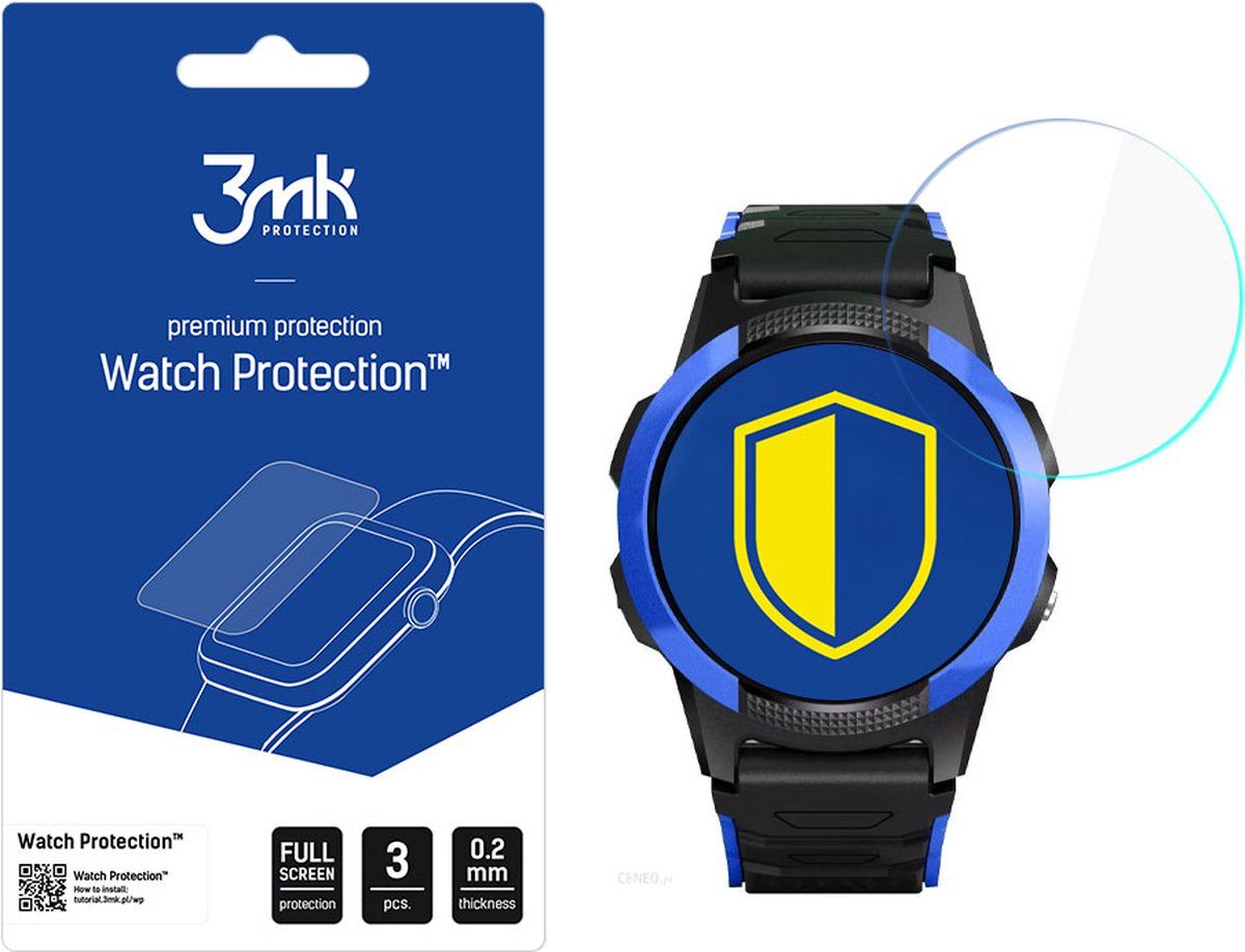 Garett Kids Focus 4G RT - 3mk Watch Protection v. ARC+