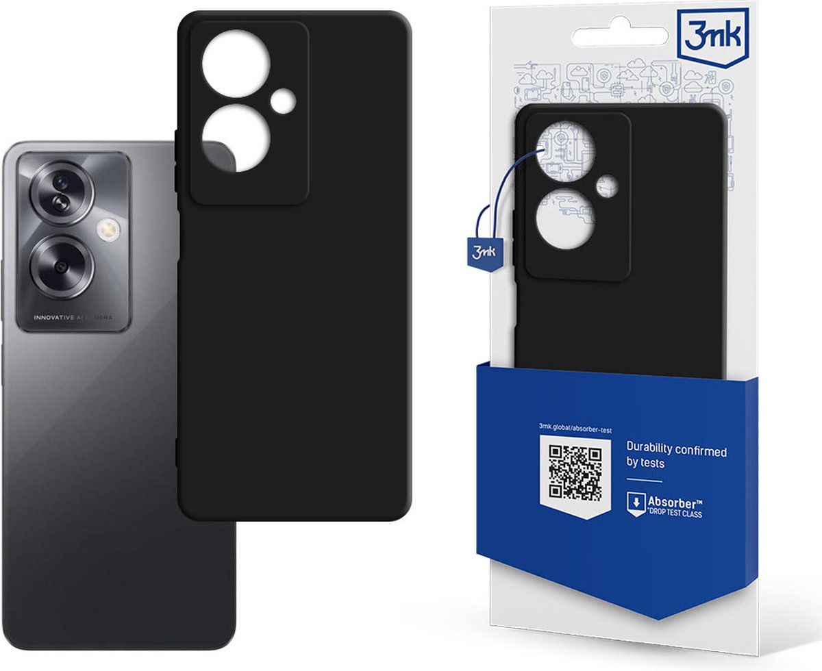Oppo A79 5G - 3mk Matt Case