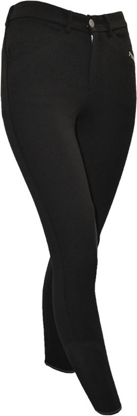 Pantalon d'équitation Pikeur Brooklyn Grip Kids Zwart 152 bol