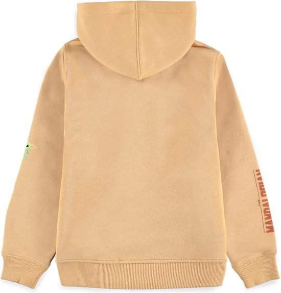 Gilet Star Wars avec capuche - Kids 146/152 - Le Mandalorien Beige