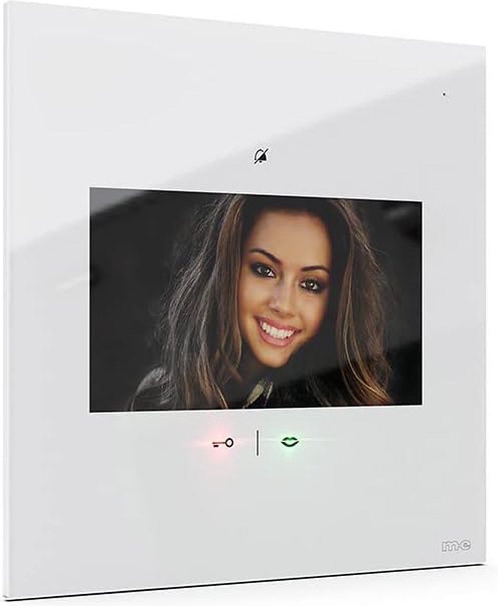 m-e VDV-1107 Video-Binnenstation met IP & App-integratie - m-e - €325,00