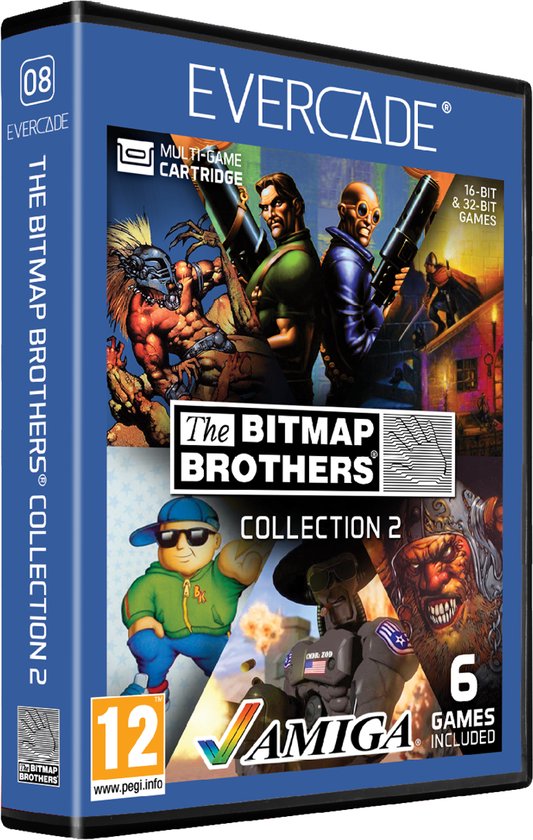 Evercade - Bitmap Brothers - HC Classics - cartridge 2 (6 games)