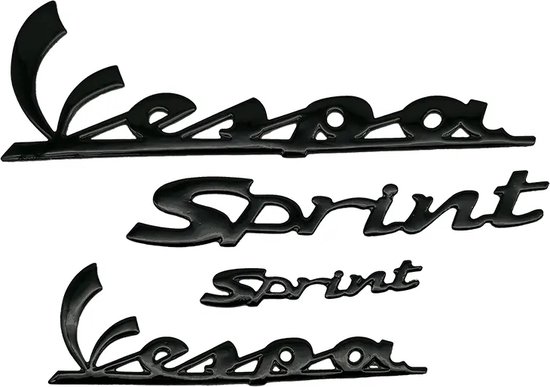 Vespa Sprint Embleem