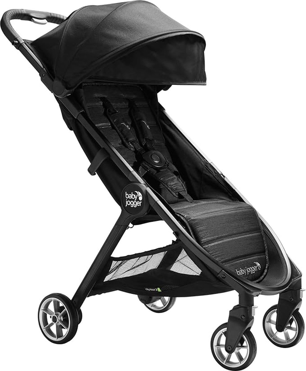 Equivera Reisbuggy - Plooibuggy - Compacte Buggy - Reis Buggy - Kinderwagen - Must Have Voor Op Reis!