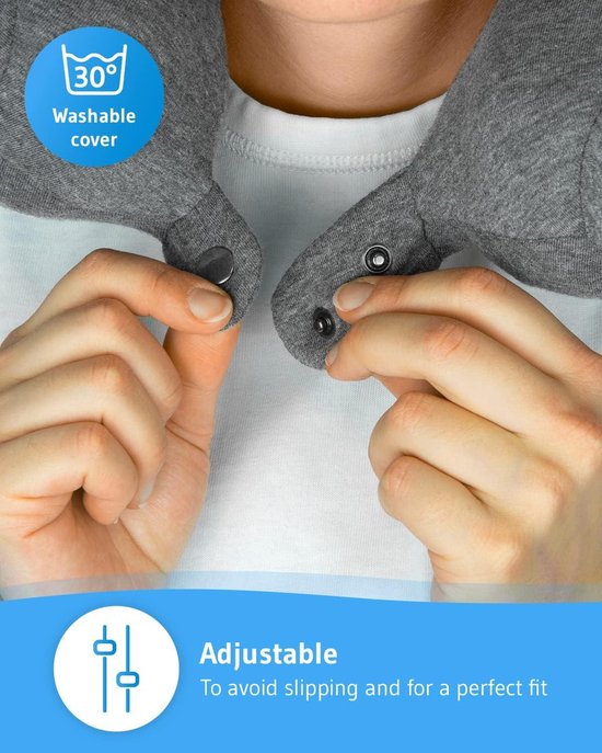 2-In-1 U-Vormig Kussen Luie Man Bracket Zwanenhals