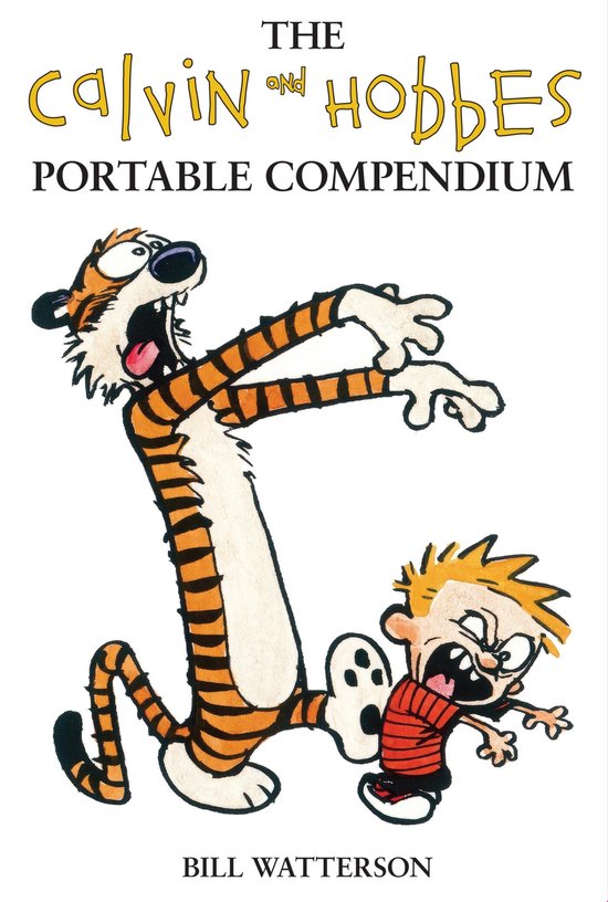 Calvin and Hobbes Portable Compendium-The Calvin and Hobbes  ... - cover