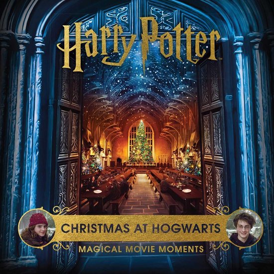 Harry Potter: Christmas at Hogwarts - cover