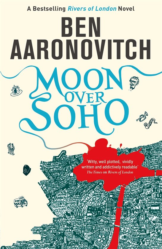 Moon Over Soho - cover