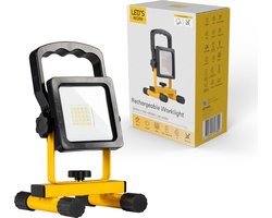 LED's Work draadloze oplaadbare LED-bouwlamp